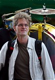 one man band - walking